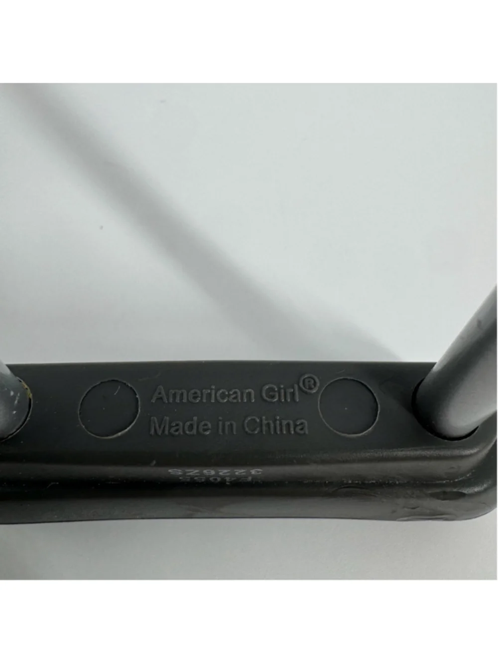 American Girl “Feel Better” Crutches One Size Gray Doll Accessory
